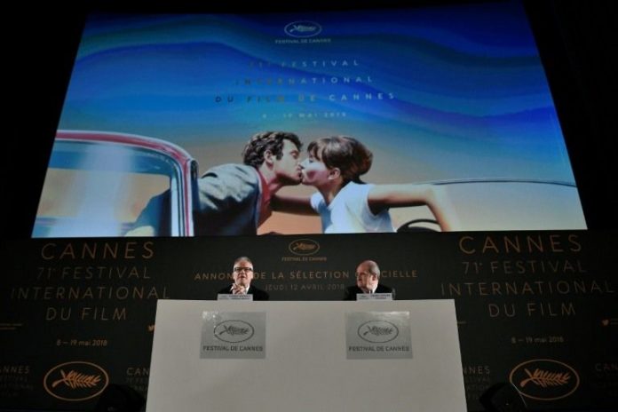 Cartel del 71º Festival de Cannes